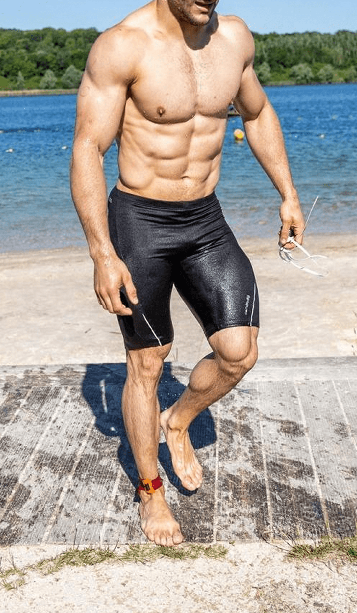 Atleta seguito dal Dr. Romano