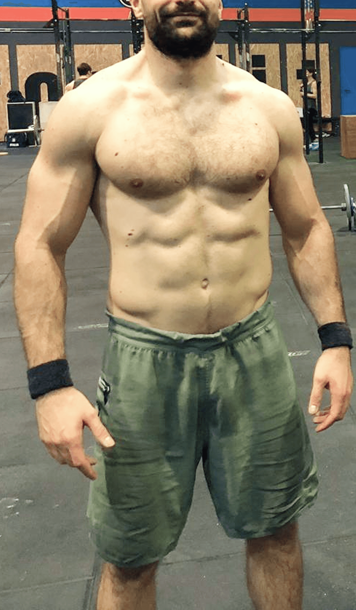 Atleta seguito dal Dr. Romano