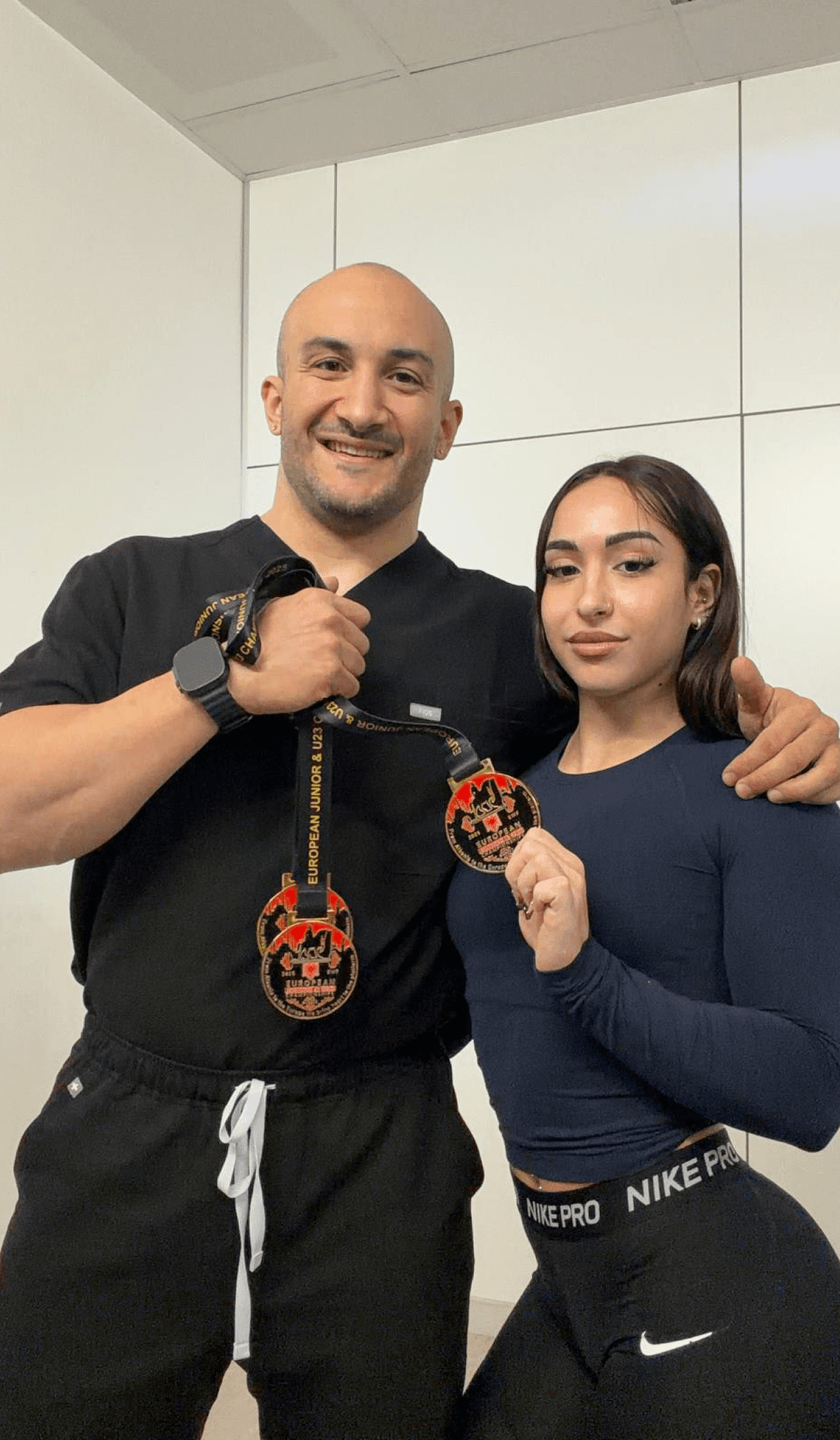 Atleta seguito dal Dr. Romano