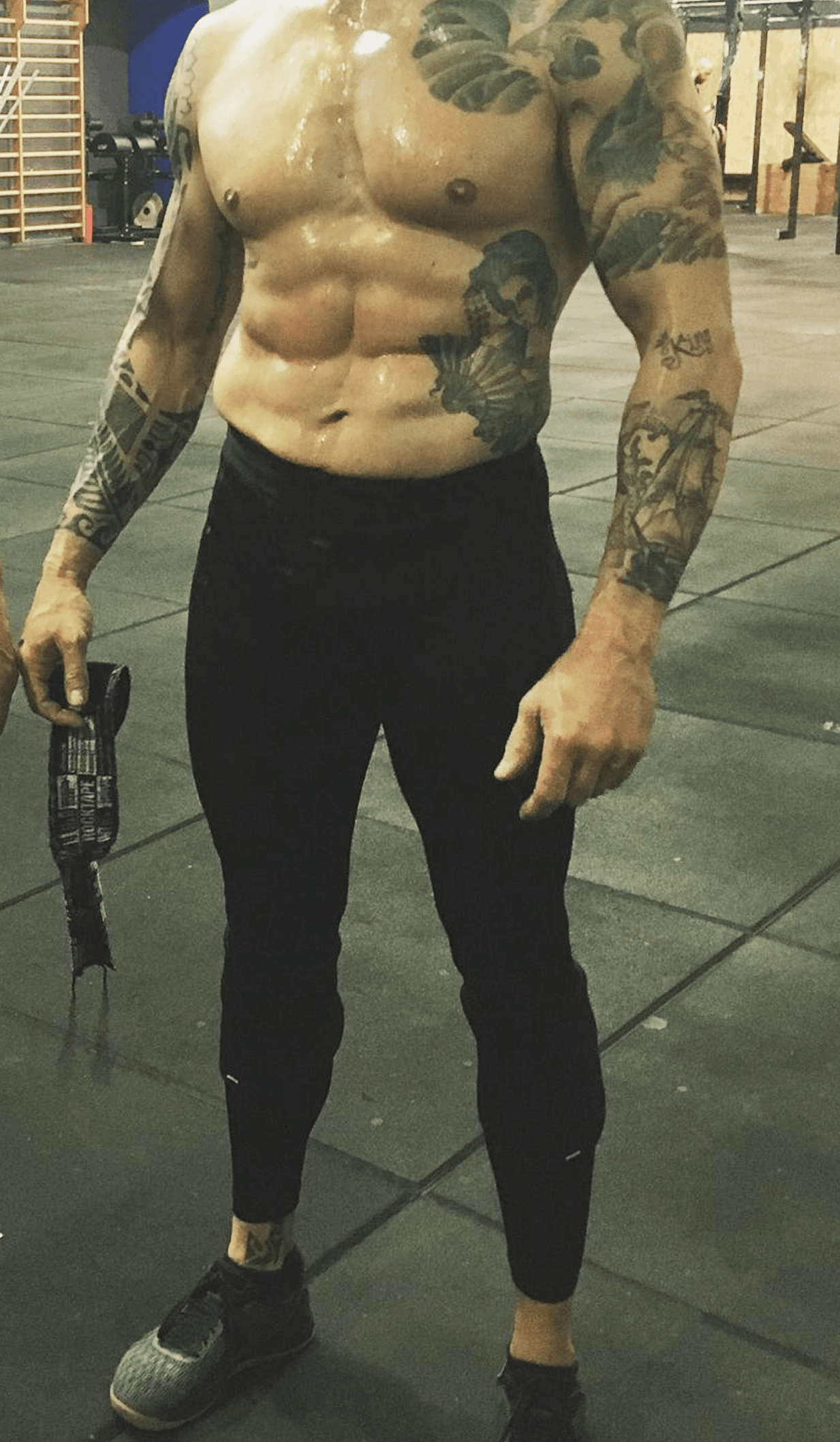 Atleta seguito dal Dr. Romano