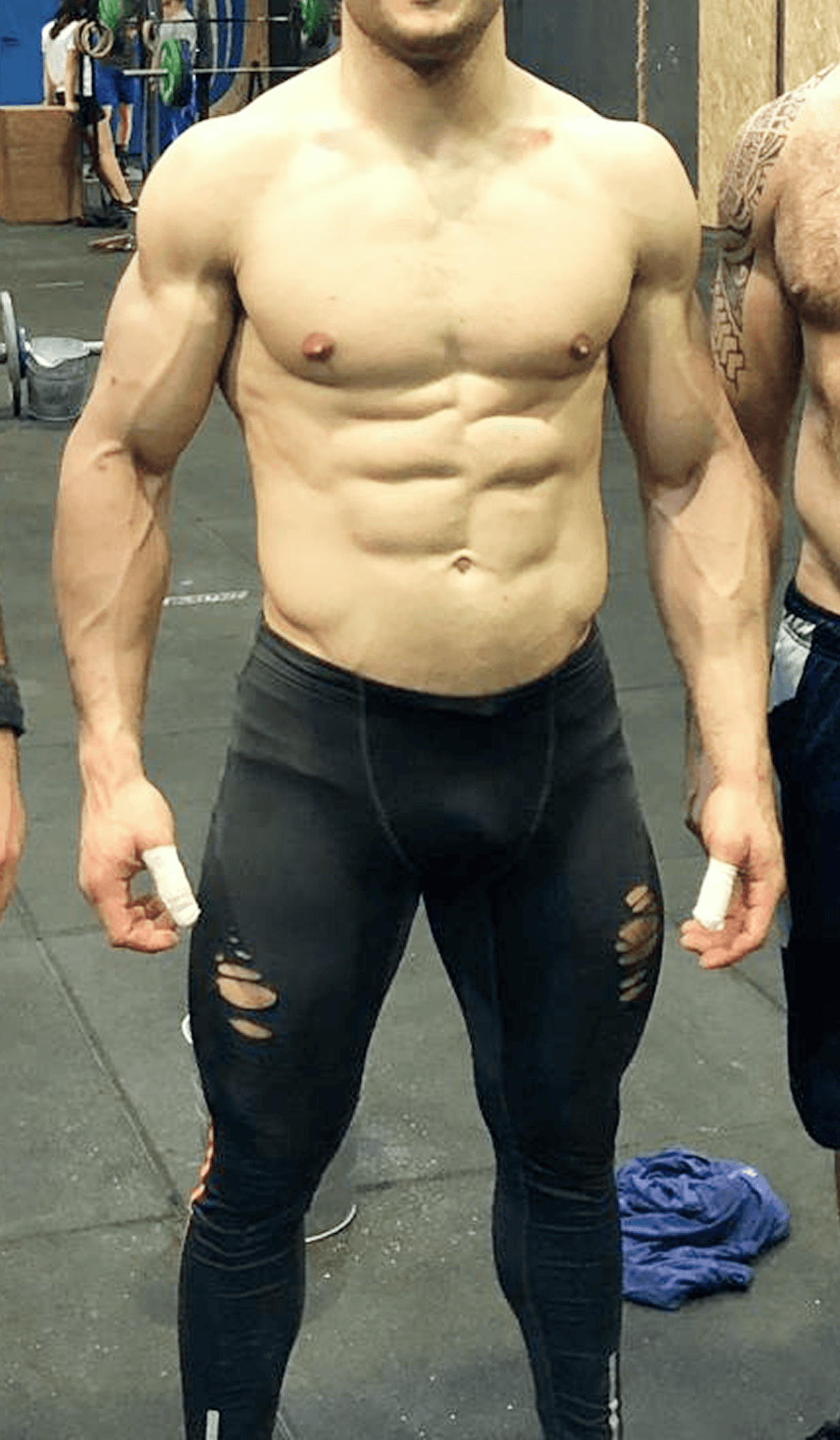 Atleta seguito dal Dr. Romano